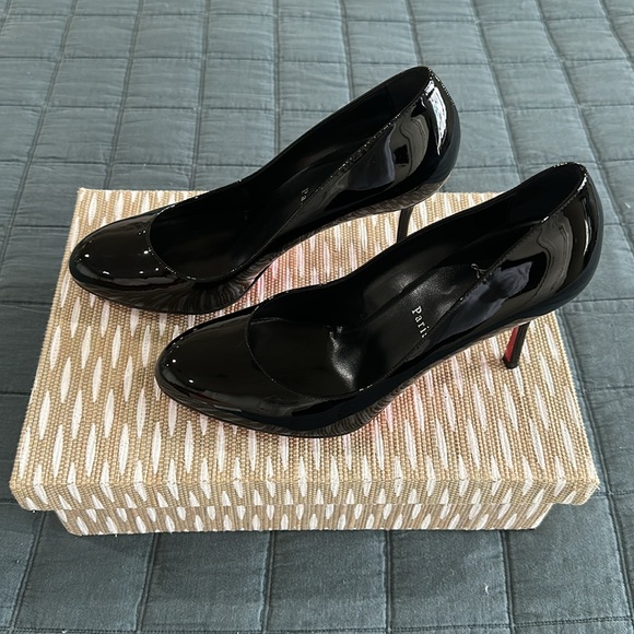 Christian Louboutin Dolly Pump | Black | Sz 39 - Picture 6 of 9
